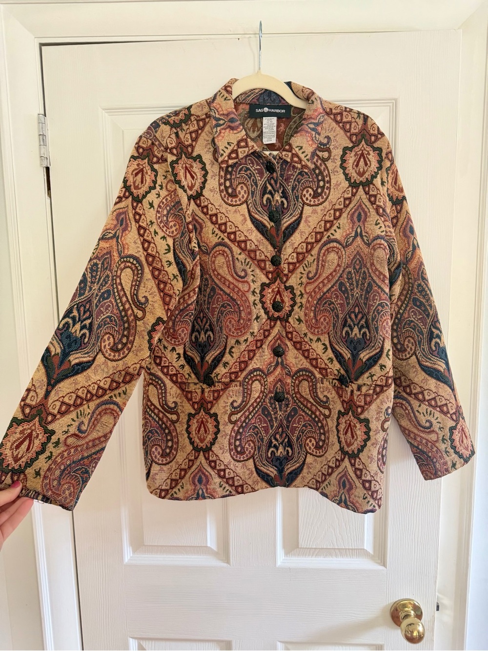 Sag Harbor Carpet Tapestry Jacket